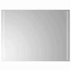 vidaXL &Kappa;&alpha;&theta;&rho;έ&phi;&tau;&eta;&sigmaf; &mu;&pi;ά&nu;&iota;&omicron;&upsilon; LED &Delta;&iota;&alpha;&phi;&alpha;&nu;έ&sigmaf; 80 x 60 cm &sigma;&kappa;&lambda;&eta;&rho;&upsilon;&mu;έ&nu;&omicron; &gamma;&upsilon;&alpha;&lambda;ί