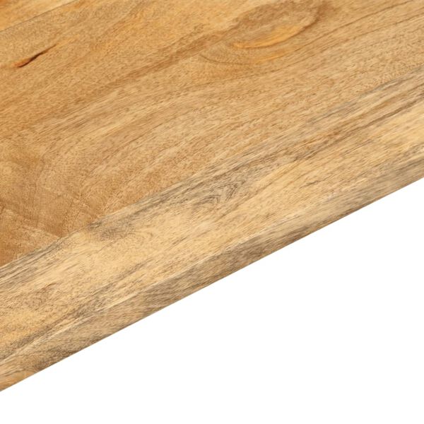 vidaXL Επιφάνεια Τραπεζιού Ορθογώνια 140x30x2,5 εκ. Μασίφ Ξύλο Μάνγκο
