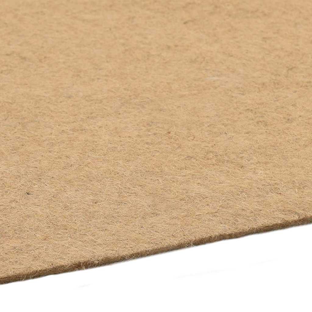 vidaXL Στρώμα κάνναβης για τρωκτικά 0,5x1 m 5 mm