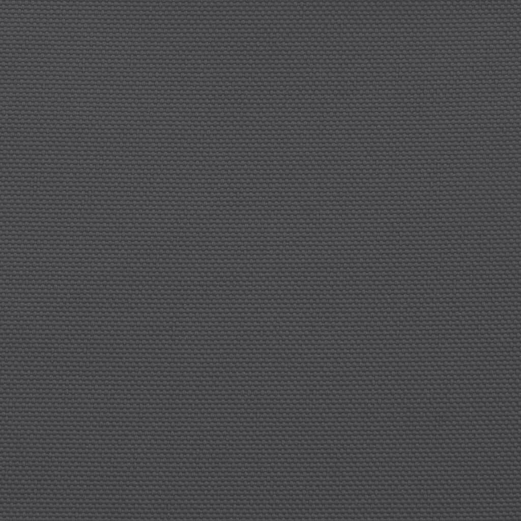 vidaXL Διαχωριστικό Βεράντας Ανθρακί 75x800εκ 100% Πολ. Ύφασμα Oxford