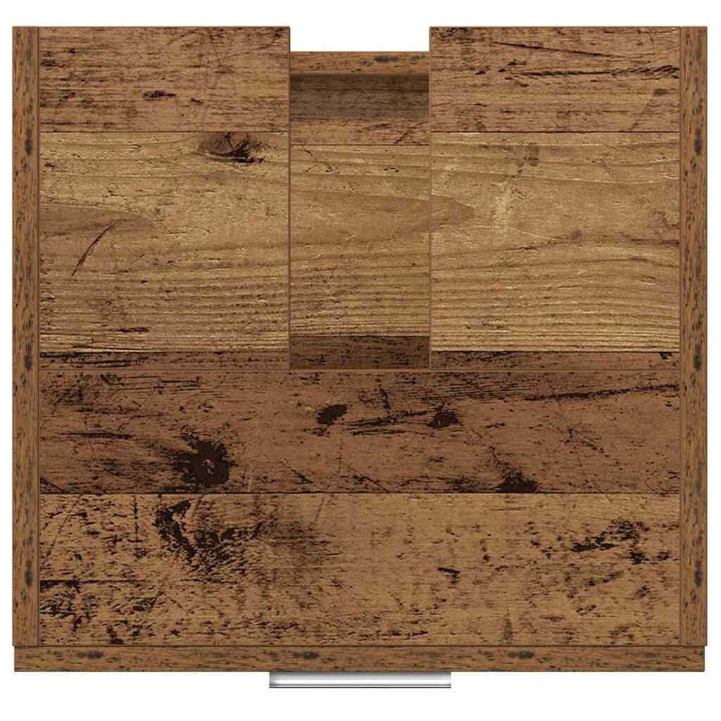 vidaXL Ντουλάπι Νεροχύτη Παλιό Ξύλο 40 x 37 x 59 cm Επεξεργασμένο ξύλο