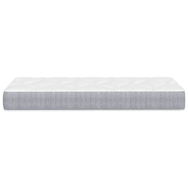 vidaXL Στρώμα με Pocket Springs για Παιδιά Μεσαία Σκληρότητα 80x160εκ.