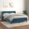 vidaXL &Kappa;&rho;&epsilon;&beta;ά&tau;&iota; Boxspring &mu;&epsilon; &Sigma;&tau;&rho;ώ&mu;&alpha; &Sigma;&kappa;&omicron;ύ&rho;&omicron; &Mu;&pi;&lambda;&epsilon; 140x200 &epsilon;&kappa;. &Beta;&epsilon;&lambda;&omicron;ύ&delta;&iota;&nu;&omicron;