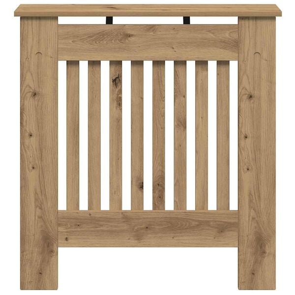 vidaXL Καπάκι Καλοριφέρ Artisan Oak 78 x 19 x 81,5 cm