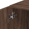 vidaXL Ντουλάπι Αποθήκευσης Στενό Δρυς 45x42,5x225 εκ. Επεξεργ. Ξύλο