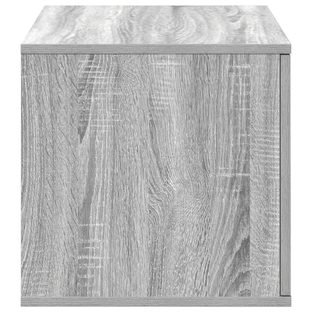 vidaXL Ντουλάπα Αποθήκευσης Γκρι Sonoma 108x41x40 εκ. Επεξεργασμένο ξύλο