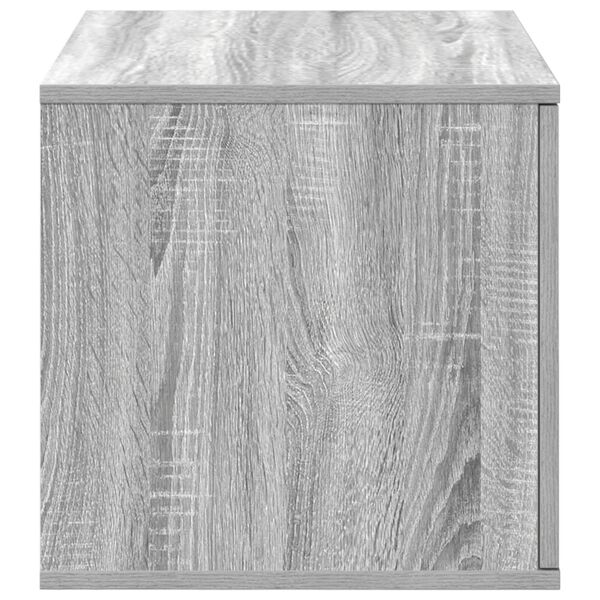 vidaXL Ντουλάπα Αποθήκευσης Γκρι Sonoma 108x41x40 εκ. Επεξεργασμένο ξύλο
