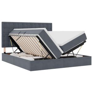 vidaXL &Kappa;&rho;&epsilon;&beta;ά&tau;&iota; &Alpha;&pi;&omicron;&theta;ή&kappa;&eta;&sigmaf; &Sigma;&kappa;&omicron;ύ&rho;&omicron; &Gamma;&kappa;&rho;&iota; 180 x 200 cm &Beta;&epsilon;&lambda;&omicron;ύ&delta;&omicron;