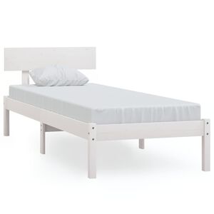 vidaXL &Pi;&lambda;&alpha;ί&sigma;&iota;&omicron; &Kappa;&rho;&epsilon;&beta;&alpha;&tau;&iota;&omicron;ύ &Lambda;&epsilon;&upsilon;&kappa;ό 75x190 &epsilon;&kappa;. &Mu;&alpha;&sigma;ί&phi; &Xi;ύ&lambda;&omicron; Small Single