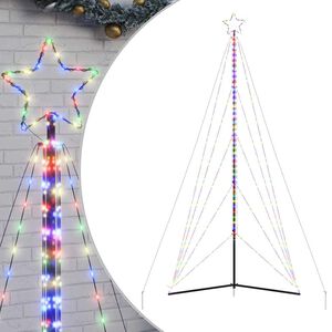 vidaXL &Chi;&rho;&iota;&sigma;&tau;&omicron;&upsilon;&gamma;&epsilon;&nu;&nu;&iota;ά&tau;&iota;&kappa;&omicron; &delta;έ&nu;&tau;&rho;&omicron; LED 615 LED &pi;&omicron;&lambda;ύ&chi;&rho;&omega;&mu;&alpha; 404,5 &epsilon;&kappa;.