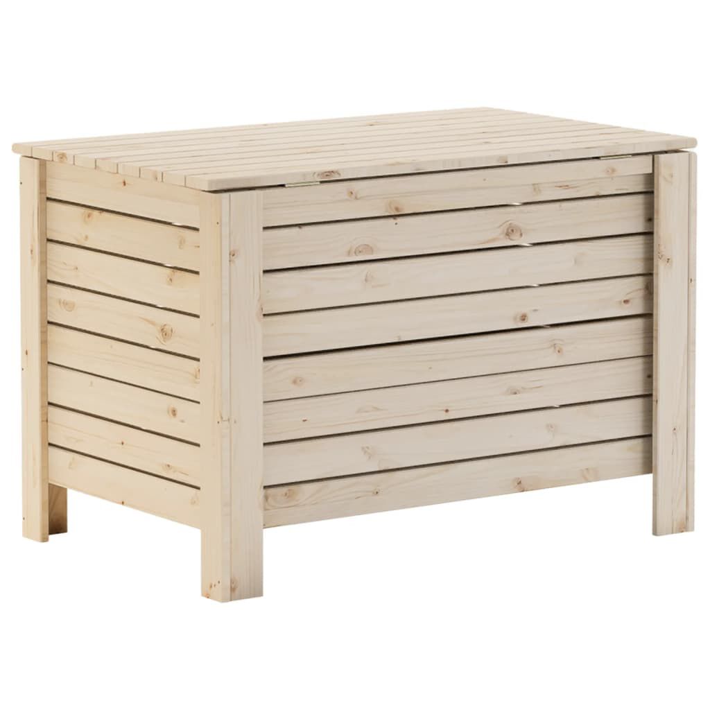 vidaXL Κουτί Αποθήκευσης με Καπάκι RANA 80x49x54εκ. Μασίφ Ξύλο Πεύκου