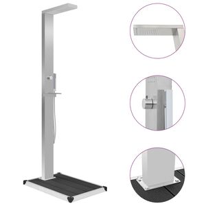 vidaXL &Nu;&tau;&omicron;&upsilon;&zeta;&iota;έ&rho;&alpha; &mu;&epsilon; &Beta;ά&sigma;&eta; &Epsilon;&xi;&omega;&tau;&epsilon;&rho;&iota;&kappa;&omicron;ύ &Chi;ώ&rho;&omicron;&upsilon; &alpha;&pi;ό WPC / &Alpha;&nu;&omicron;&xi;&epsilon;ί&delta;&omega;&tau;&omicron; &Alpha;&tau;&sigma;ά&lambda;&iota;