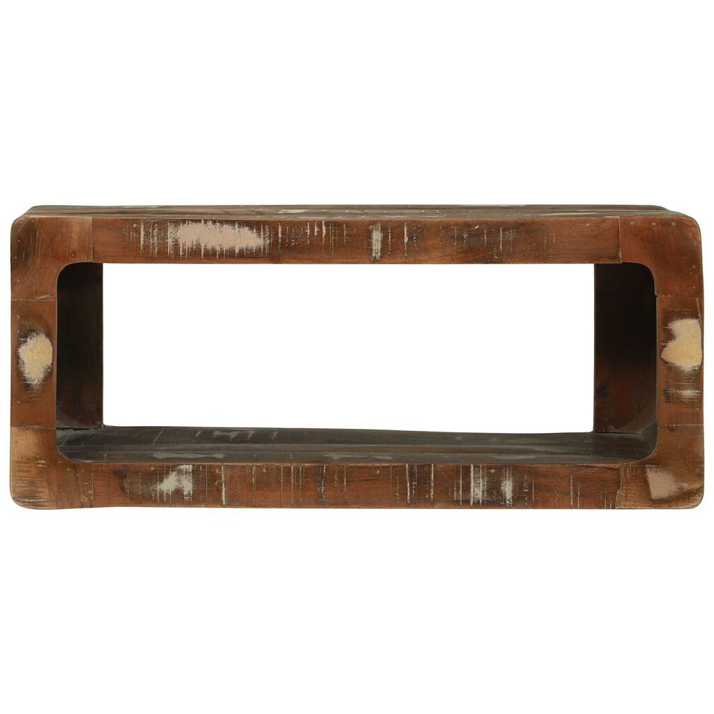 vidaXL TV Cabinet Πολύχρωμο 60x30x25 εκ. Μασίφ ξύλο ανακυκλωμένο