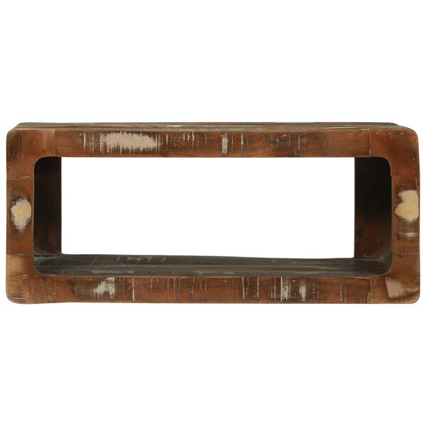 vidaXL TV Cabinet Πολύχρωμο 60x30x25 εκ. Μασίφ ξύλο ανακυκλωμένο