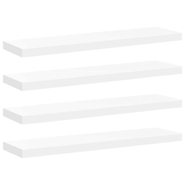 vidaXL &Rho;ά&phi;&iota;&alpha; &Tau;&omicron;ί&chi;&omicron;&upsilon; 4 &tau;&epsilon;&mu;. Ά&sigma;&pi;&rho;&alpha; 90x23,5x3,8 &epsilon;&kappa;. MDF