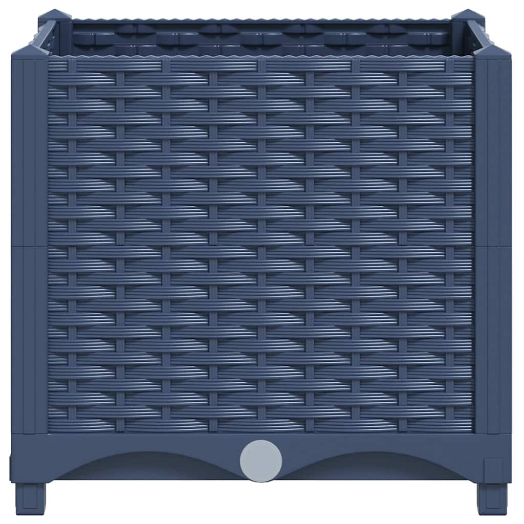 vidaXL Ζαρντινιέρα 120 x 40 x 38 εκ. από Πολυπροπυλένιο