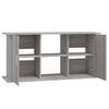 vidaXL Βάση Ενυδρείου Γκρι Sonoma 121x41x58 εκ. από Επεξεργασμένο Ξύλο