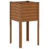 vidaXL &Gamma;&lambda;ά&sigma;&tau;&rho;&alpha; &Kappa;ή&pi;&omicron;&upsilon; &Sigma;&kappa; rusty 45 x 45 x 88 cm &Epsilon;&pi;&iota;&kappa;&alpha;&lambda;&upsilon;&mu;&mu;έ&nu;&omicron;&sigmaf; &Chi;ά&lambda;&upsilon;&beta;&alpha;&sigmaf;