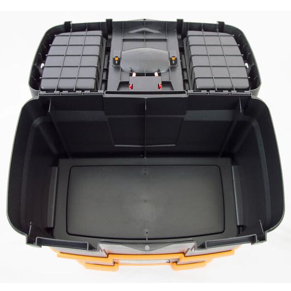 vidaXL Εργαλειοθήκη Κυλιόμενη 460 x 280 x 677 χιλ. από Πολυπροπυλένιο