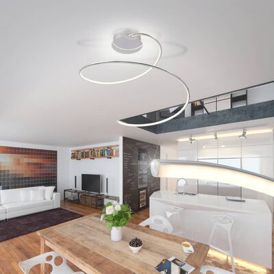 vidaXL Φωτιστικό Οροφής LED 20 W