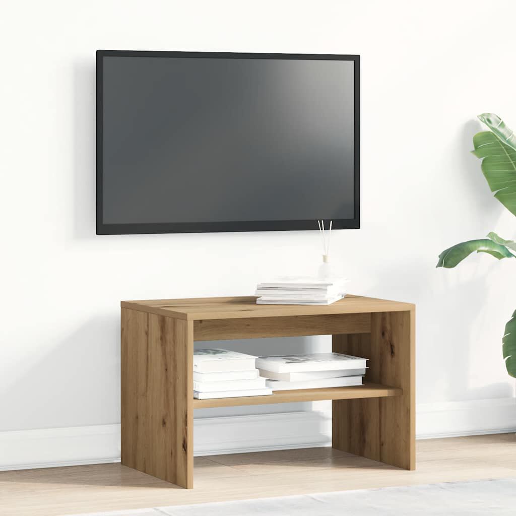 ντουλάπι τηλεόρασης vidaXL Artisan Oak 60x40x40 cm Μηχανουργημένο ξύλο