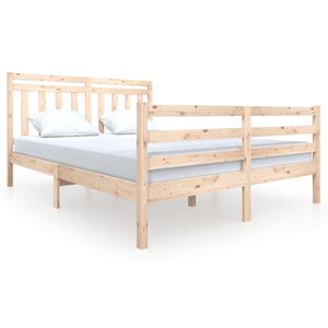 vidaXL &Pi;&lambda;&alpha;ί&sigma;&iota;&omicron; &Kappa;&rho;&epsilon;&beta;&alpha;&tau;&iota;&omicron;ύ 150 x 200 &epsilon;&kappa;. &Mu;&alpha;&sigma;ί&phi; &Xi;ύ&lambda;&omicron; King Size