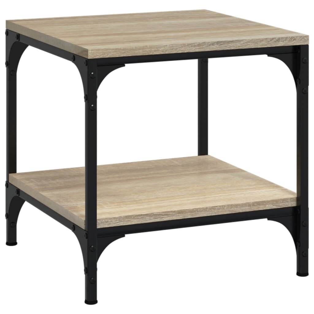 vidaXL Τραπεζάκια Σαλονιού 2 τεμ. Sonoma Δρυς 40x40x40 εκ. Επεξ. Ξύλο