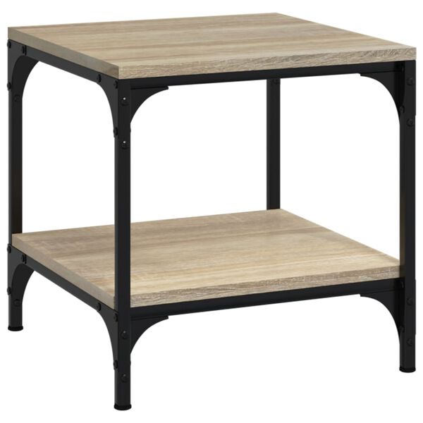 vidaXL Τραπεζάκια Σαλονιού 2 τεμ. Sonoma Δρυς 40x40x40 εκ. Επεξ. Ξύλο