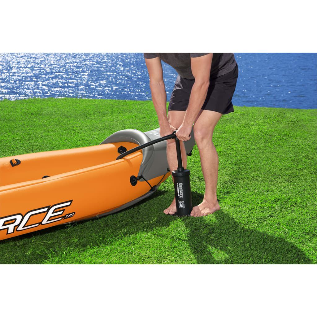Bestway Hydro-Force Καγιάκ Φουσκωτό Σετ Rapid x3
