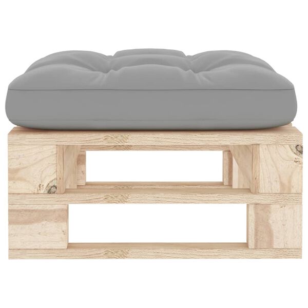 vidaXL &Kappa;&alpha;&theta;&iota;&sigma;&tau;&iota;&kappa;ό &Kappa;ή&pi;&omicron;&upsilon; Ottoman &Epsilon;&mu;&pi;&omicron;&tau;&iota;&sigma;&mu;έ&nu;&omicron; &Xi;ύ&lambda;&omicron; &Pi;&epsilon;ύ&kappa;&omicron;&upsilon;