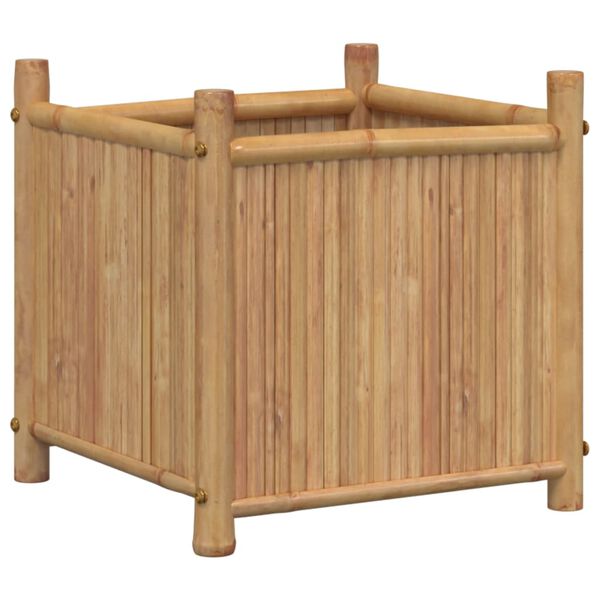 vidaXL Ζαρντινιέρα 40 x 40 x 40 εκ. από Μπαμπού