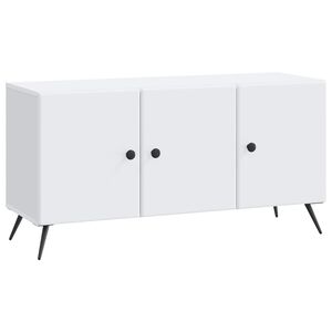 vidaXL &Nu;&tau;&omicron;&upsilon;&lambda;ά&pi;&iota; TV &Lambda;&epsilon;&upsilon;&kappa;ό 99 x 34,5 x 50 &epsilon;&kappa;. &Epsilon;&pi;&epsilon;&xi;&epsilon;&rho;&gamma;&alpha;&sigma;&mu;έ&nu;&omicron; &Xi;ύ&lambda;&omicron;