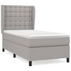 vidaXL &Kappa;&rho;&epsilon;&beta;ά&tau;&iota; Boxspring &mu;&epsilon; &Sigma;&tau;&rho;ώ&mu;&alpha; &Alpha;&nu;&omicron;&iota;&chi;&tau;ό &Gamma;&kappa;&rho;&iota; 90x200 &epsilon;&kappa;. &Upsilon;&phi;&alpha;&sigma;&mu;ά&tau;&iota;&nu;&omicron;