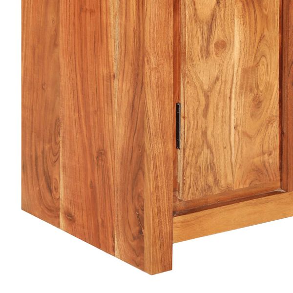 vidaXL Ντουλάπι 55 x 33 x 75 εκ. από Μασίφ Ξύλο Ακακίας