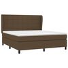 vidaXL &Kappa;&rho;&epsilon;&beta;ά&tau;&iota; Boxspring &mu;&epsilon; &Sigma;&tau;&rho;ώ&mu;&alpha; &Sigma;&kappa;&omicron;ύ&rho;&omicron; &Kappa;&alpha;&phi;έ 180x200 &epsilon;&kappa; &Upsilon;&phi;&alpha;&sigma;&mu;ά&tau;&iota;&nu;&omicron;