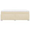vidaXL &Kappa;&rho;&epsilon;&beta;ά&tau;&iota; Boxspring &mu;&epsilon; &Sigma;&tau;&rho;ώ&mu;&alpha; &Kappa;&rho;&epsilon;&mu; 120x190 &epsilon;&kappa;. &Upsilon;&phi;&alpha;&sigma;&mu;ά&tau;&iota;&nu;&omicron;