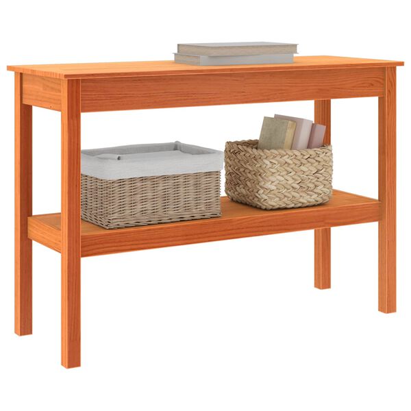 vidaXL &Tau;&rho;&alpha;&pi;έ&zeta;&iota; &kappa;&omicron;&nu;&sigma;ό&lambda;&alpha;&sigmaf; &Kappa;&alpha;&phi;έ &kappa;&epsilon;&rho;&iota;&omicron;ύ 110 x 40 x 75 cm &Mu;&alpha;&sigma;ί&phi; &xi;ύ&lambda;&omicron; &pi;&epsilon;ύ&kappa;&omicron;&upsilon;