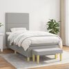 vidaXL &Kappa;&rho;&epsilon;&beta;ά&tau;&iota; Boxspring &mu;&epsilon; &Sigma;&tau;&rho;ώ&mu;&alpha; &Alpha;&nu;&omicron;&iota;&chi;&tau;ό &Gamma;&kappa;&rho;&iota; 90x190 &epsilon;&kappa;. &Upsilon;&phi;&alpha;&sigma;&mu;ά&tau;&iota;&nu;&omicron;