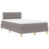 vidaXL LED &Kappa;&rho;&epsilon;&beta;ά&tau;&iota; &mu;&epsilon; &beta;ά&theta;&rho;&omicron; &mu;&epsilon; &kappa;&epsilon;&phi;&alpha;&lambda;ά&rho;&iota; Taupe 120 x 200 cm ύ&phi;&alpha;&sigma;&mu;&alpha;