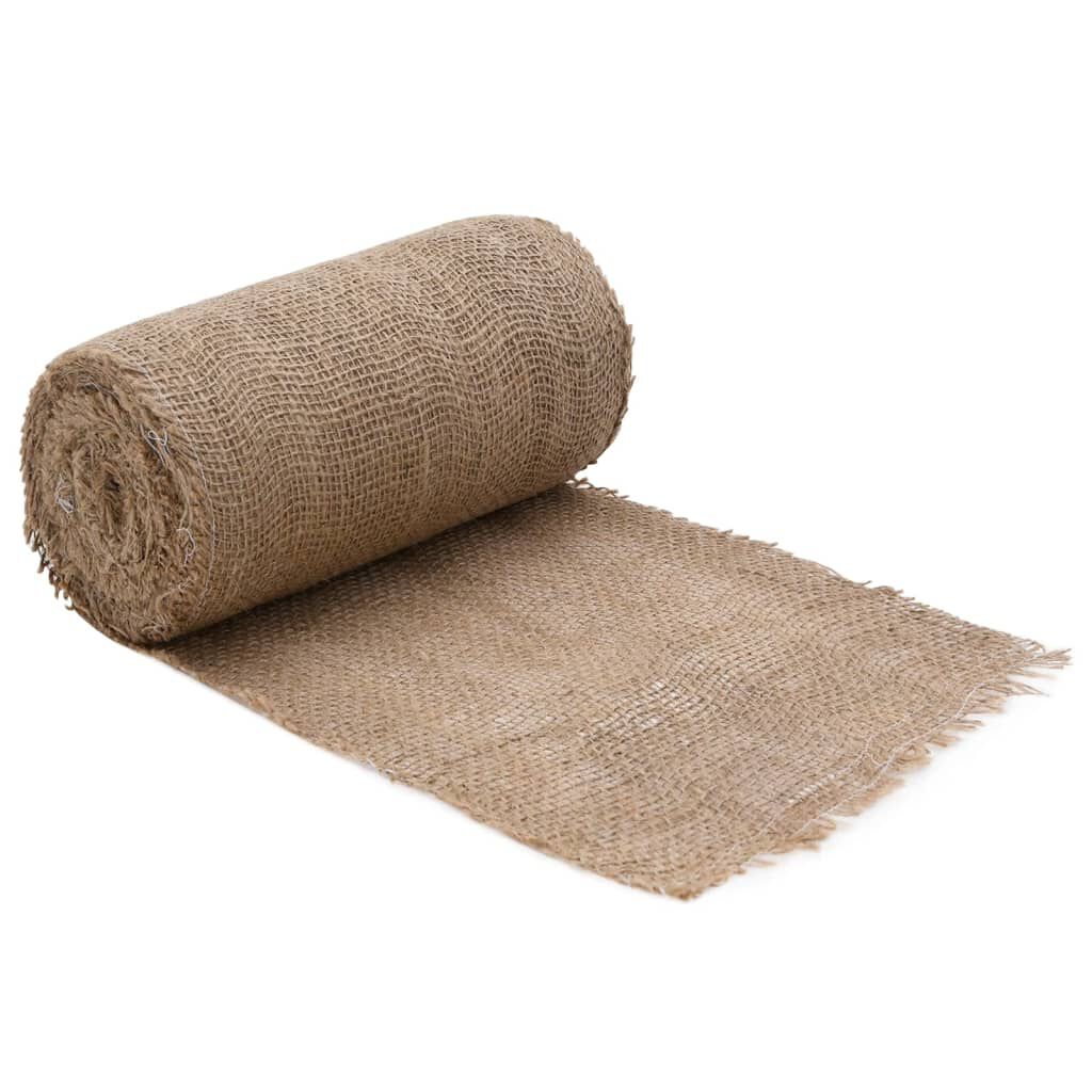 vidaXL Ρολό Γιούτας 0,25 x 15 μ. από 100% Γιούτα 200 gsm