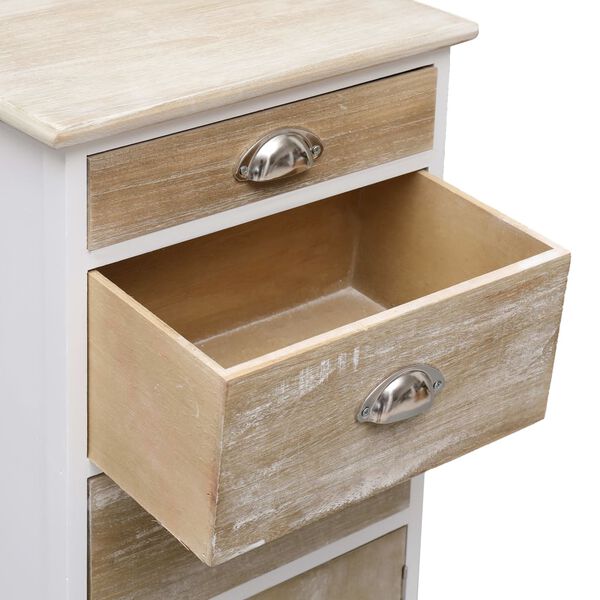 vidaXL Βοηθητικό Ντουλάπι 38x28x86 εκ. από Ξύλο Παυλώνιας