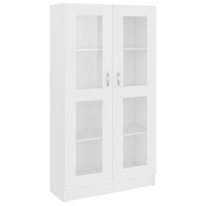 vidaXL &Beta;&iota;&tau;&rho;ί&nu;&alpha; &Lambda;&epsilon;&upsilon;&kappa;ή 82,5 x 30,5 x 150 &epsilon;&kappa;. &Epsilon;&pi;&epsilon;&xi;. &Xi;ύ&lambda;&omicron;