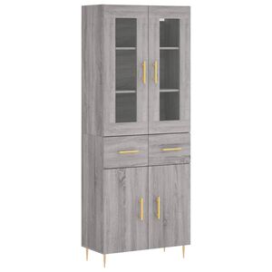 vidaXL &Nu;&tau;&omicron;&upsilon;&lambda;ά&pi;&iota; &Gamma;&kappa;&rho;&iota; Sonoma 69,5 x 34 x 180 &epsilon;&kappa;. &Epsilon;&pi;&epsilon;&xi;&epsilon;&rho;&gamma;&alpha;&sigma;&mu;έ&nu;&omicron; &Xi;ύ&lambda;&omicron;