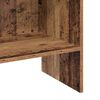vidaXL Βιβλιοθήκη Παλαιό ξύλο 40 x 35 x 180 εκ. Επεξεργασμένο ξύλο