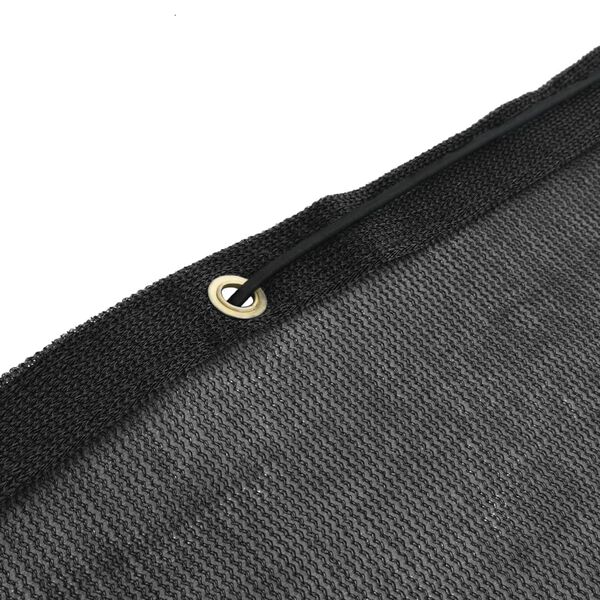 vidaXL Δίχτυ Συγκράτησης Φορτίου Μαύρο 3,5 x 5 μ. από HDPE