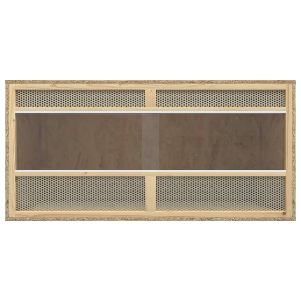 vidaXL Ενυδρείο Ερπετών 100 x 47 x 47 εκ. από Επεξεργασμένο Ξύλο