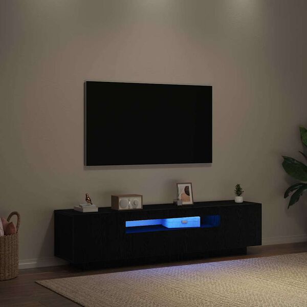 vidaXL &Nu;&tau;&omicron;&upsilon;&lambda;ά&pi;&iota; TV &Mu;&alpha;ύ&rho;&omicron; 160 x 35 x 40 &epsilon;&kappa;. &Epsilon;&pi;&epsilon;&xi;&epsilon;&rho;&gamma;&alpha;&sigma;&mu;έ&nu;&omicron; &xi;ύ&lambda;&omicron;