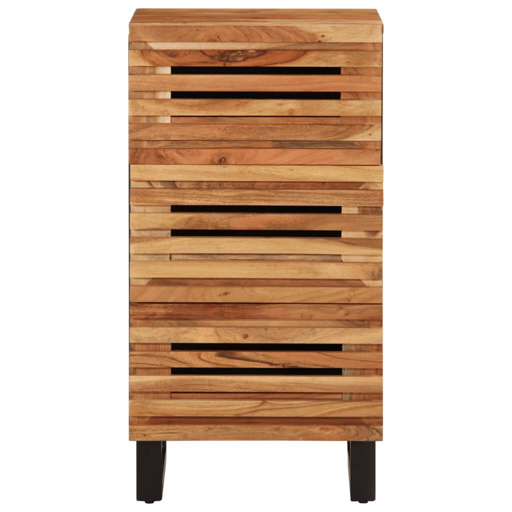 vidaXL Ντουλάπι 40x34x75 εκ. από Μασίφ Ξύλο Ακακίας