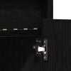 vidaXL Ντουλάπι TV Μαύρο 100 x 34 x 50 εκ Επεξεργασμένο ξύλο