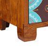 vidaXL Sideboard Πολύχρωμο 50x35x60 μασίφ ξύλο ακακίας